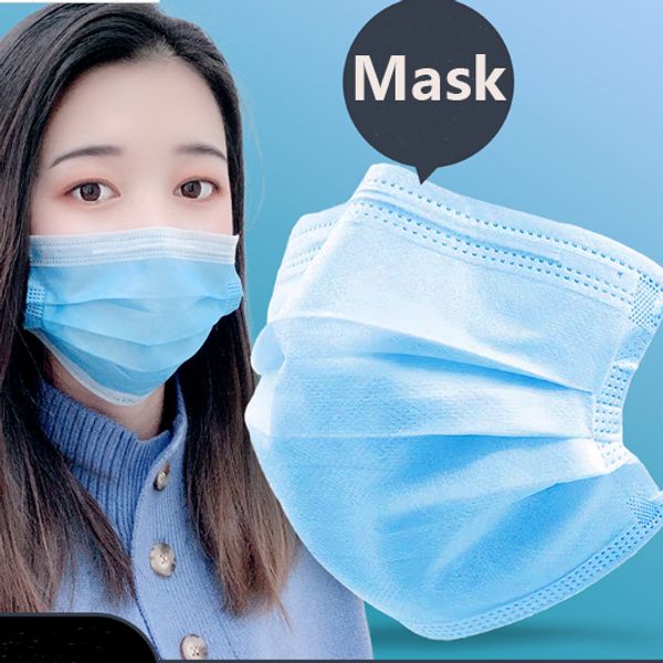 

лучшие одноразовые маски dhl бесплатная доставка дышащий анти-туман пылезащитный нетканый мужчины женщины 3-слойный открытый дышащий mascher