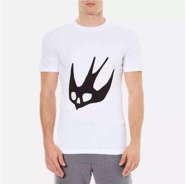 

Мужская модная футболка бренда дизайнер ласточка с принтом классическая футболк