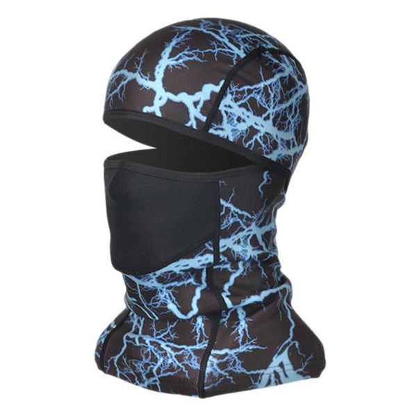 

soft sport hat face mask camouflage protective gear keep warm bicycle outdoor full-protection cap breathing gift autumn winter