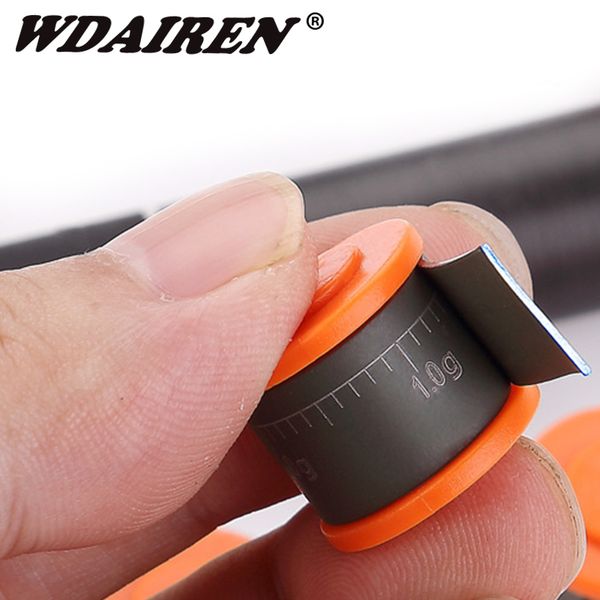 

2pcs carp fishing scale lead sinker fishing accessories molds for carp lead environmental protection clips coating sinker