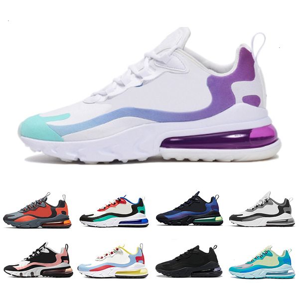 

36 45 dusk purple react mens running shoes bleached coral grey and orange deep royal blue bauhaus hyper jade men women sports sneakers eur