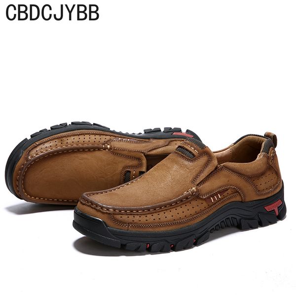 

2020 new genuine leather loafers men moccasin sneakers flat causal men shoes male footwear boat shoes size 38-48