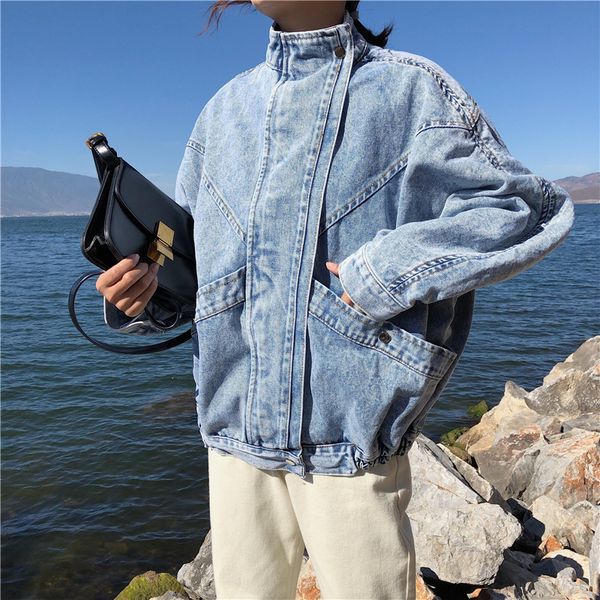 

дешевые оптовые 2019 новая весна лето осень горячие продажи женская мода повседневная женская рабочая одежда хорошая куртка mc369, Black;brown