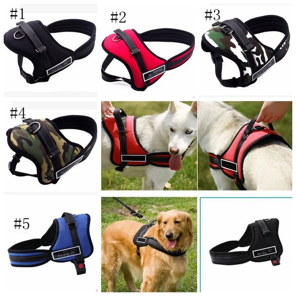 

собака harness регулируемая big dog harness анти взрыв домашние животные воротник leahes собаки ведет аксессуары для питомцев 5 проекты dsl
