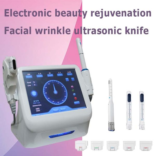

7 cartridges hifu machine for face body skin lifting vaginal hifu vaginal tigthening hifu body slimming machine for salon clinic use