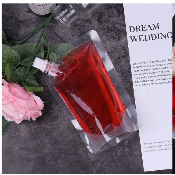 

reusable drinking flask for alcohol with funnel transparent whisky hip flasks concealable liquor pouch bridesmaid gift