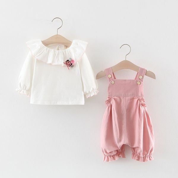 Kids Infants Girl Princess Falbala Off Shoulder Outfits Cute Tops Long Pants Set
