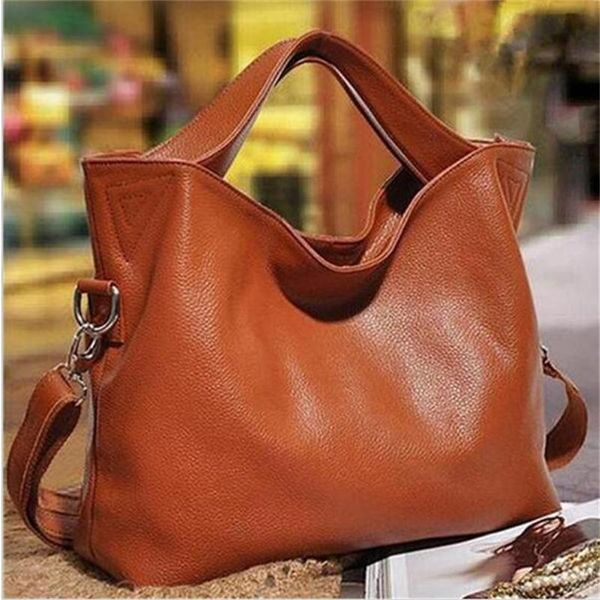 

sales promotioncasual women crossbody leather bag big women shoulder bags luxury women messenger bags female tote y190606