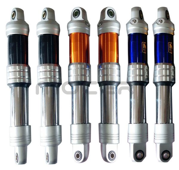 

новый 280мм 320мм 1 пара мотоцикл задний амортизатор для yamaha скутер черный синий оранжевый