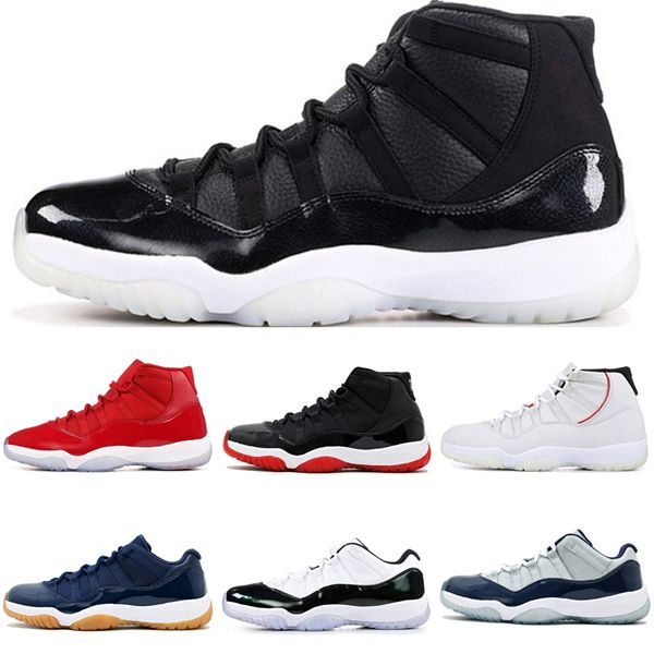 

black cat jumpman 4 basketball shoes 11s low court purple white men designer sneakers 11s bred concord 45 trainers #521