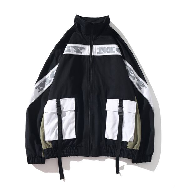 

19ss new winter mens jackets selling outdoor windproof warm cotton mens jacket fashion classic luxury wild mens designer jacket, Black;brown