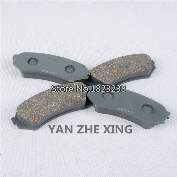 

rear brake pads for land cruiser 100 lc100 1998-2007 for lx470 uzj100 1998-2007 oem:04466-60070