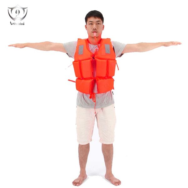 

general purpose boating life vest universal foam lifejacket swimsuit vest with a whistle zs8-71