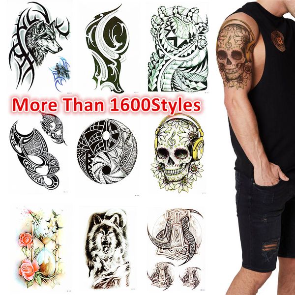

Tatuagens temporárias zd201415