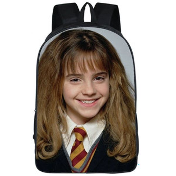 

Гермиона Грейнджер рюкзак Гарри Поттер рюкзак Молодежная школьная сумка Горячий