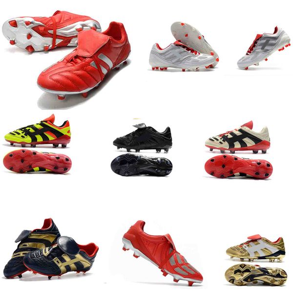 

2020 6th mens football cleats predator 18+ 18.1 fg paul pogba soccer cleats football boots football mania accelerator chuteiras original