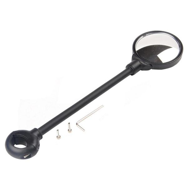 

велосипед зеркало заднего вида гибкий безопасности круглый mtb велосипед handlebar зеркало