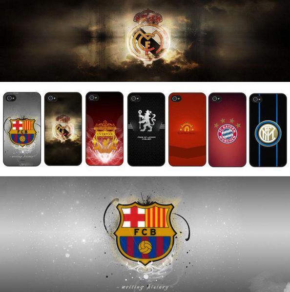 

19 football style fashion phone case design for iphonexsmax xr xs/x iphone 7p/8plus 7/8 6p/6splus 6/6s famous europe fc style with 12 style