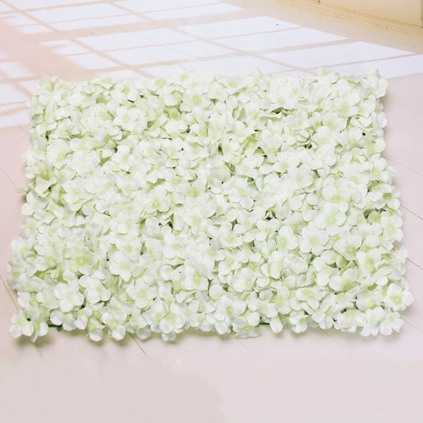 

diy hydrangea carpet type silk flowers wedding setting wall road decor 6 colours