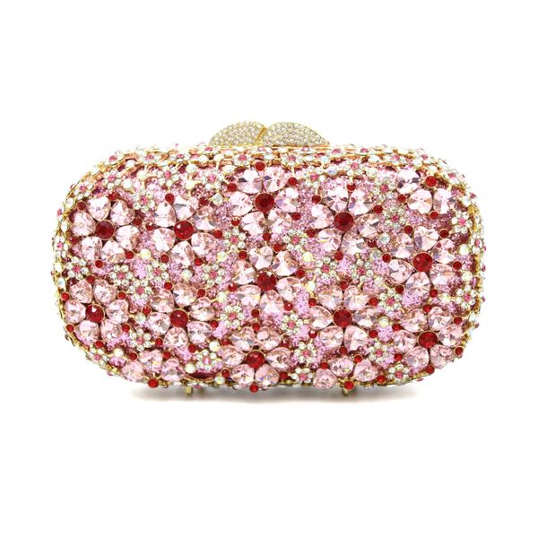 

evening bags xiyuan champagne crystal women bag clutch wedding formal dinner handbags and purses party shoulder