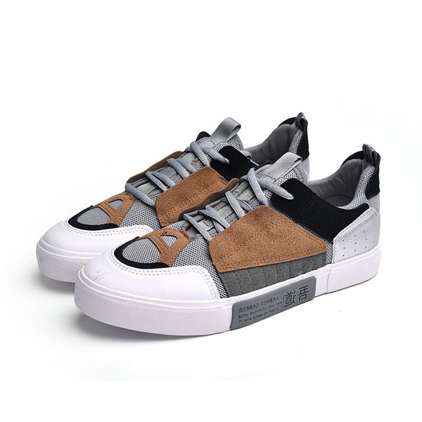 

enlighten hip-hop board shoes men 2018 autumn ale brand new designer sports shoes low-casual shoes, Black
