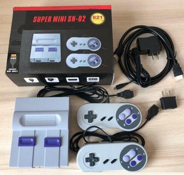 

classic hdmi out tv game console can store 821 games video handheld for snes games consoles toys shipping free