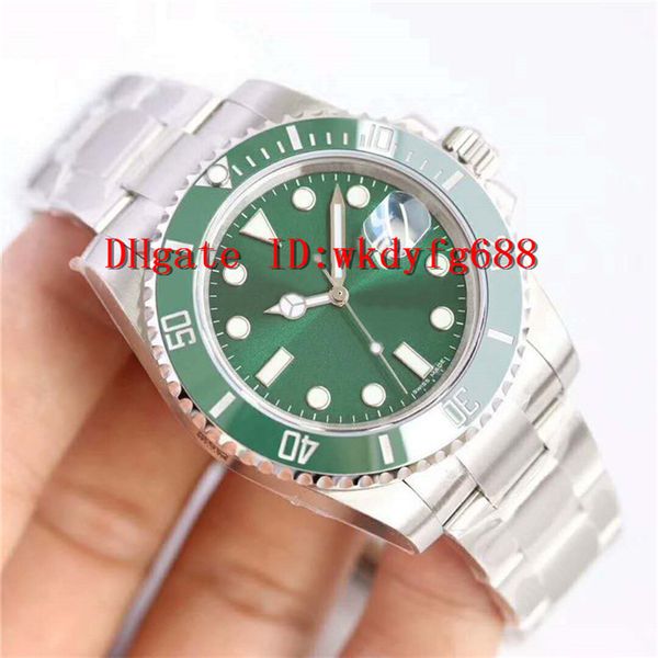 

K factory luxury watch wi 3135 automatic movement 28800 vph apphire cry tal 904l teel green dial uper lumine cent water re i tant