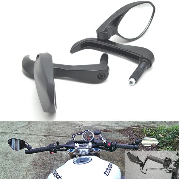 

motorcycle hand handguard protection brake clutch lever pair side rear view mirrors for aprilia rsv4 rf tuono v4r/factory mana