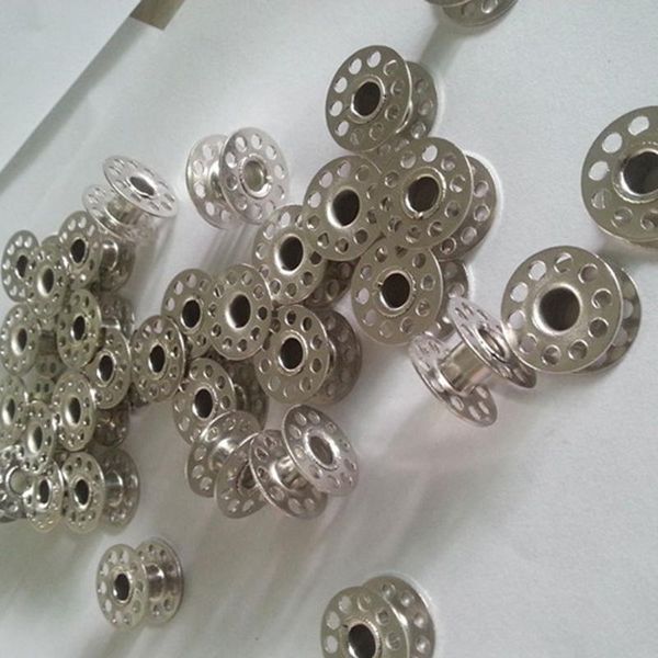 

полезного 10шт 21мм алюминиевых катушки металл катушка carft для промышленных швейных машин инструментов, Black