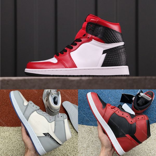 

high og 1 wmns satin snake basketball shoes racer blue 1s pine green banned cactus jack suede dark mocha men women sneakers