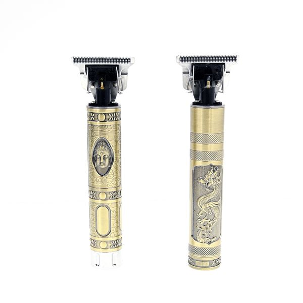 

pop style kemei km-1974a professional hair clipper barber hair trimmer for men retro buddha cordless edge electric hair cutting machine vfnq