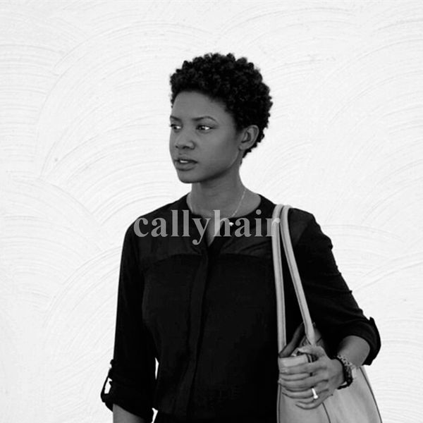 Brazilian Virgin Human Hair New Short Wigs For Women Pixie Cut Wig