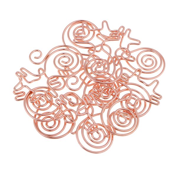 

10 шт. металлические формы кошек скрепки закладки офис школьные принадлежности