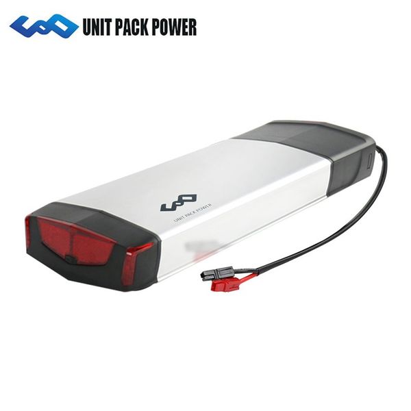 

eu us no tax 48v 12ah lithium battery with lg cells 48v rear rack ebike li ion battery for 48v 750w 500w bafang bbs02 motor