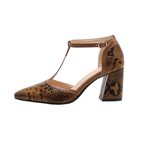 

plus size individual pattern shoes ladies high heels women shoes woman pumps, Black