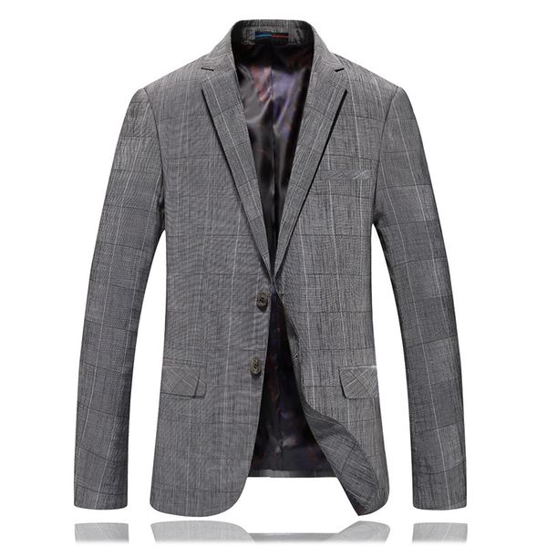 

mens latest costume blazer designer blazers business casual quality plaid suit jacket stylish jacket men formal elegant blazer, White;black