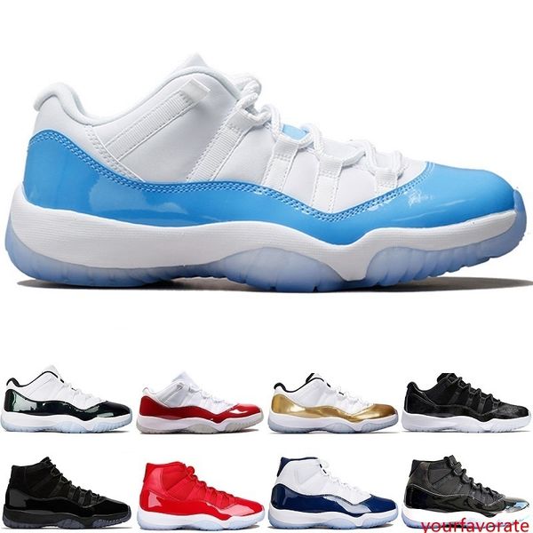 

mens 11 basketball shoes cap and gown unc 11s concord pe varsity red women sports designer sneakers size 36-47