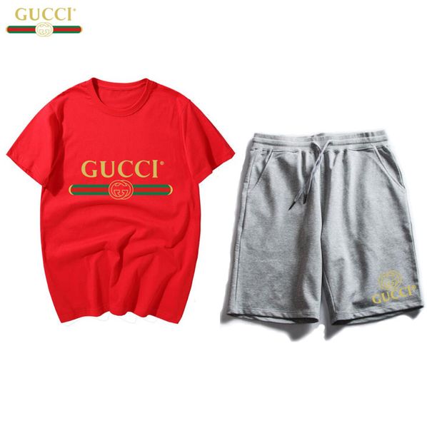 

s07. designer fashion men women tracksuit summer comfortable sportswear letter printed t-shirt pants set girls jogging sport suit outfits, White