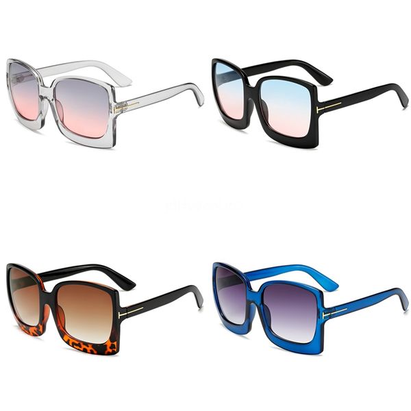 

viahda 2020 new brand squared sunglasses women brand design sport goggles gold mirror sun glasses shades lunette #37445, White;black