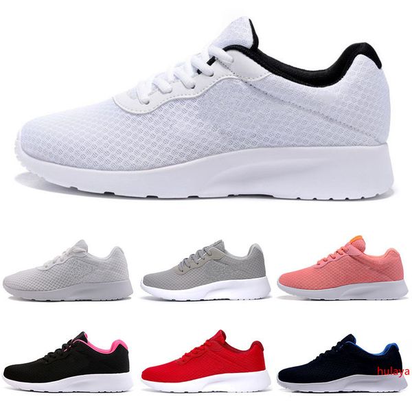 

классический tanjun черный белый мужчины женщин кроссовки лондон олимпийских женщин розовый запускает открытый бег тренер кроссовки размер 3