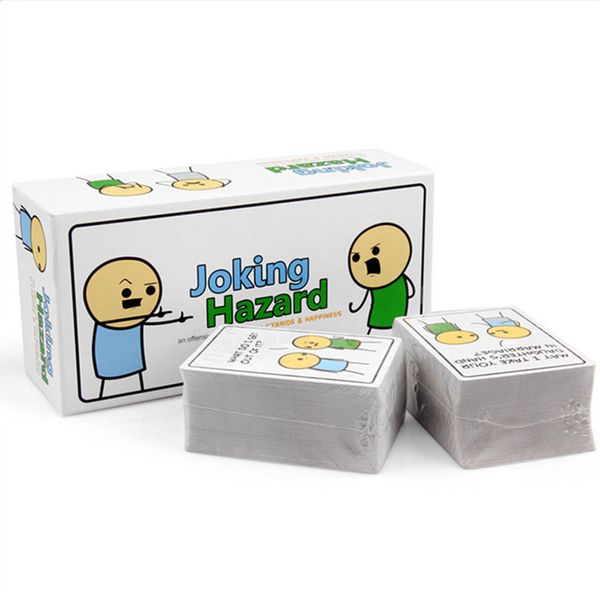 

Joking hazard poker joking hazard engli h trange card novelty intere ting ca ual table card game multiplayer party joker game playing card