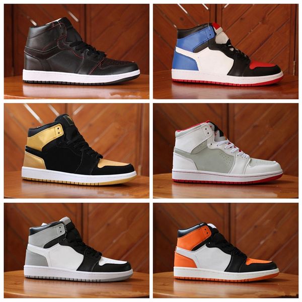 

j001hb 2019 new high 1 og mid travis scotts basketball shoes turbo green origin gs nrg x union retroes 1s unc blue shoes