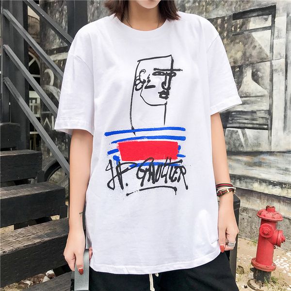 

box logo designer t shirt streetwear skateboard mens t shirt tee fashion short sleeve casual letter printed t shirts, White;black