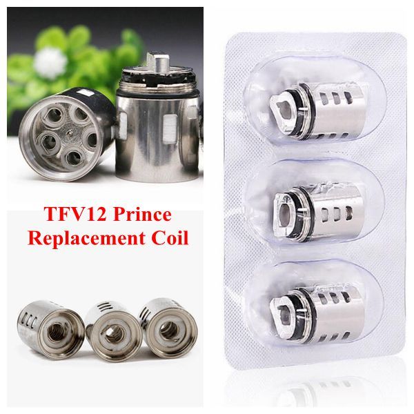 

smok prince cloud beast coil head replacement v12 q4 x6 t10 m4 coils massive vapor vape core tank cca9678-1 100pcs