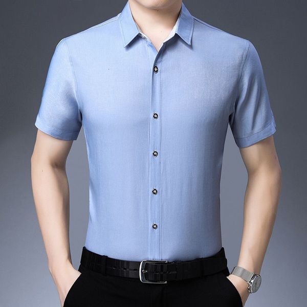 

summer of the new men short sleeves men leisure pure color business reversal young and middle age male sleeves, White;black