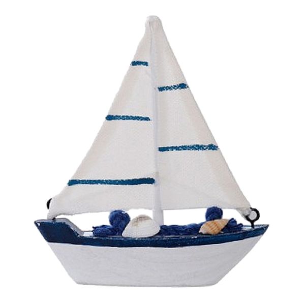 

retro wooden mediterranean style boat model nautical decoration game collection cards