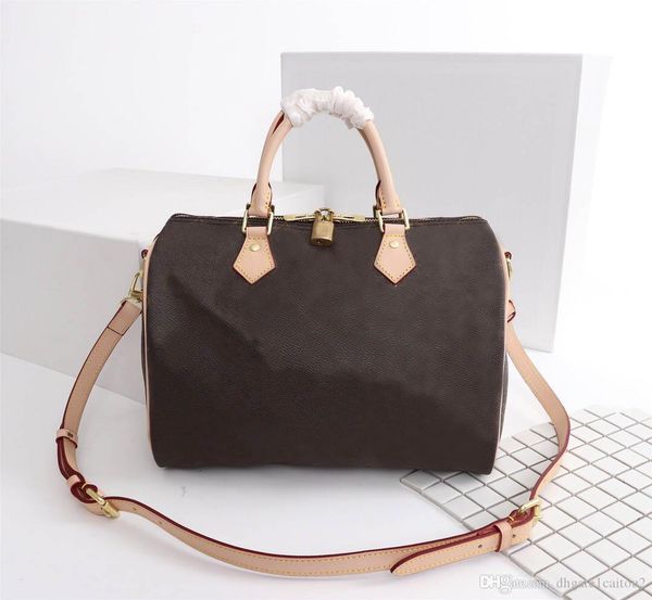 

original oxidize cowhide speedy 25 30 35 sell fashion bag women bag shoulder lady totes handbags bags pillow bag