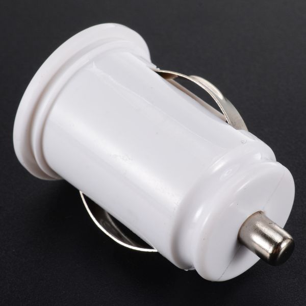 

dc 12v 2.1a dual 2 port usb mini car charger adapter car phone charger adapter new