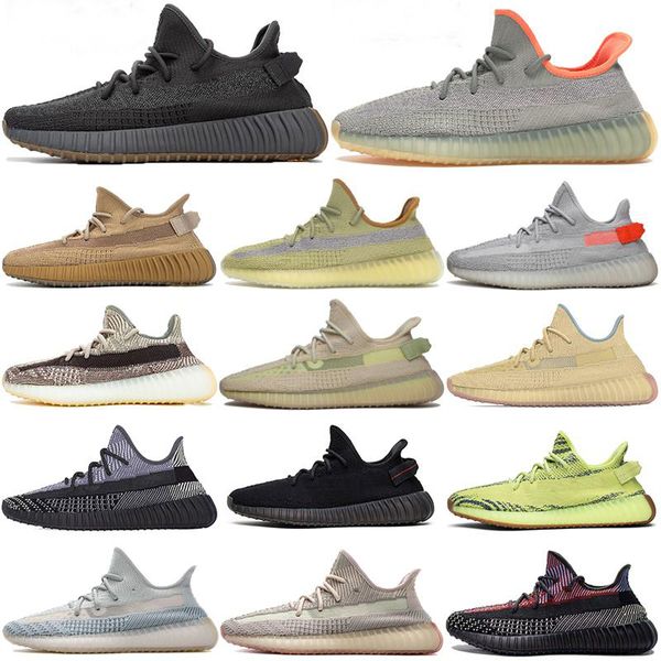 

kanye west shoes zyon cinder oreo israfil linen abez running shoes relective cloud white bred women mens trainers sports sneakers