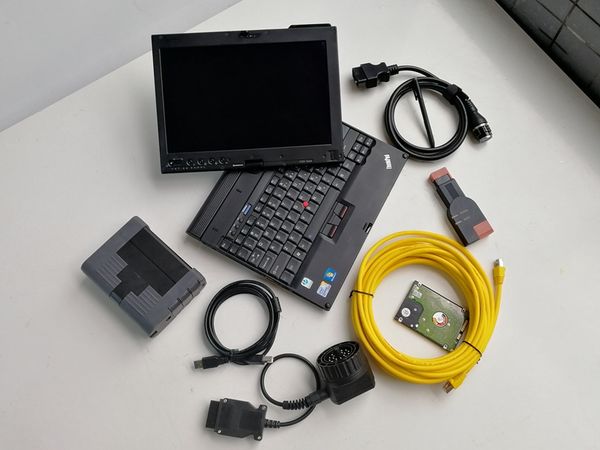 

icom a2 b c with lapx200t used touch screen computer install with icom software 750gb hdd 2020.03v work for diagnostic